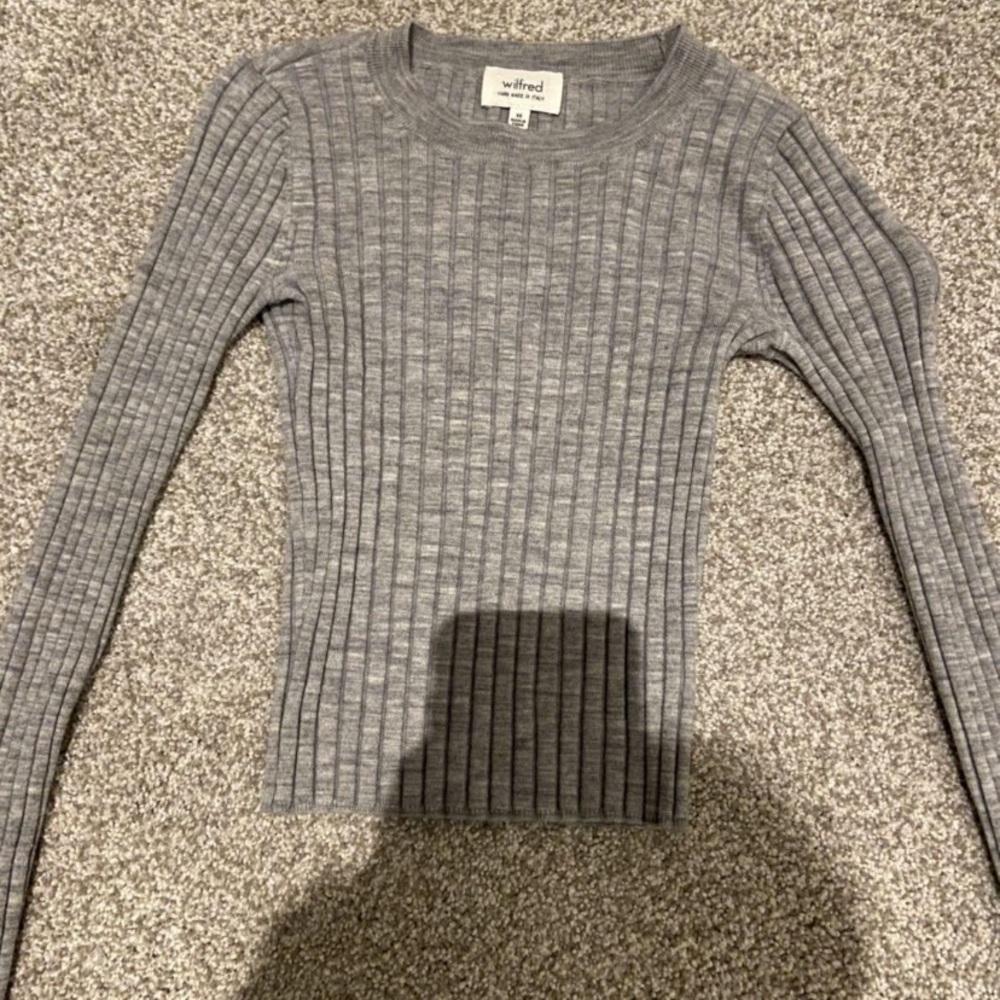 Aritzia Wilfred free shirt and talula shirt bundle